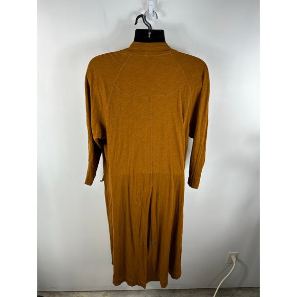 Free People Intimately Until Now Cardigan Boho Chic Maxi Length Sz XS Oversized - Picture 4 of 15